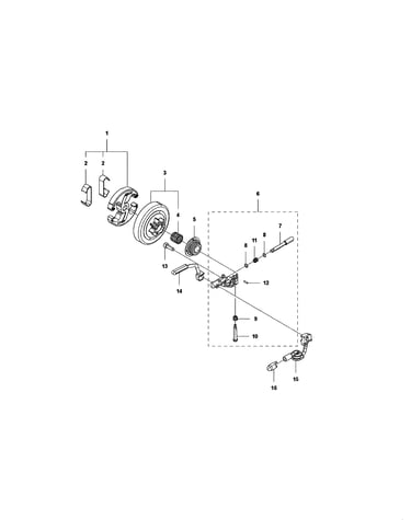 Clutch & oil pump