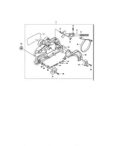 Clutch cover