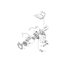 Husqvarna 455 RANCHER carburetor/air filter diagram