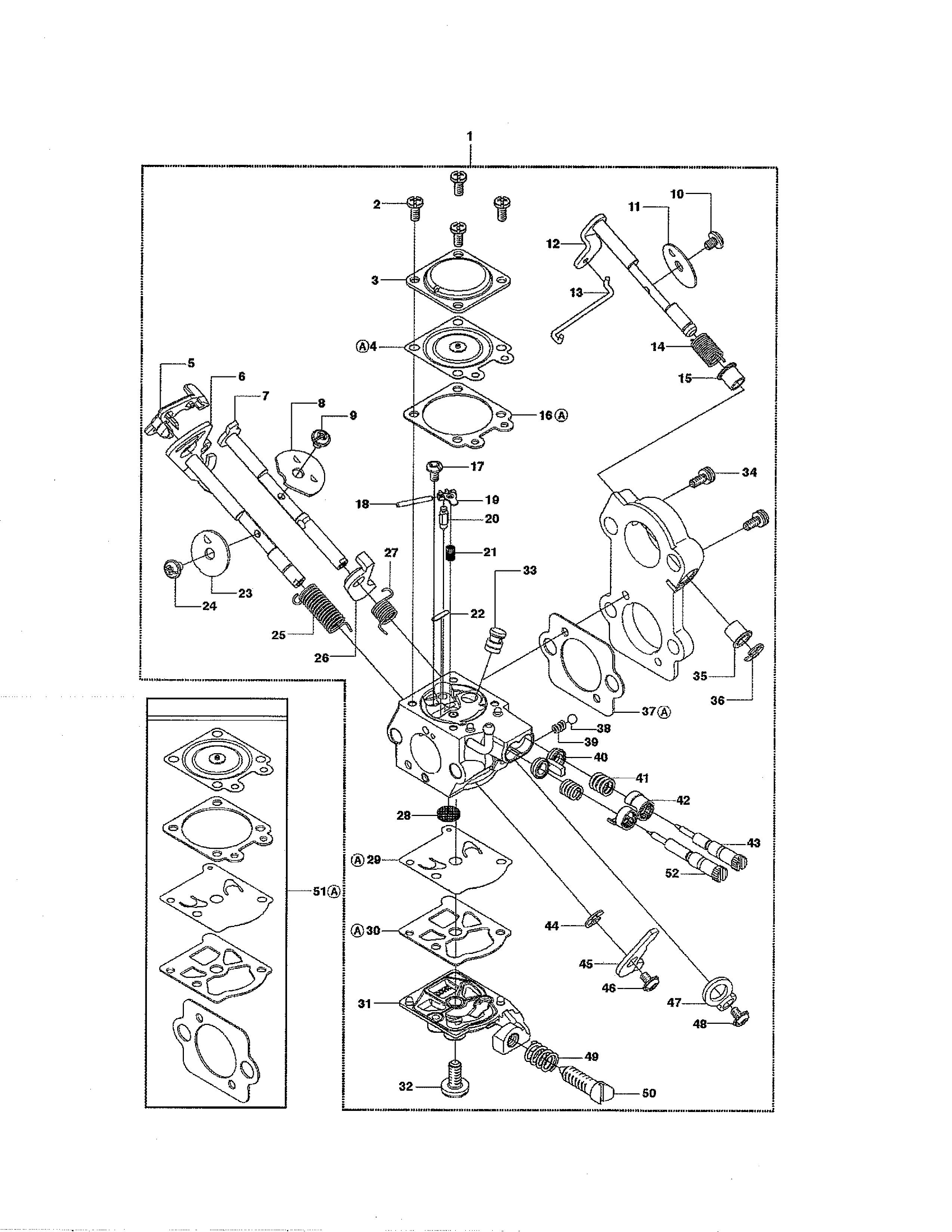 Carburetor details