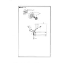 Husqvarna 455 RANCHER clutch/oil pump diagram