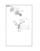 Clutch/oil pump