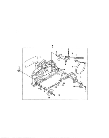Clutch cover
