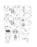 Head-cylinder/elbow-intake/dipstick