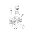 Husqvarna GT54CS-502140 lubrication diagram