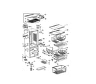 Fisher & Paykel E522BRX-21639E cabinet diagram