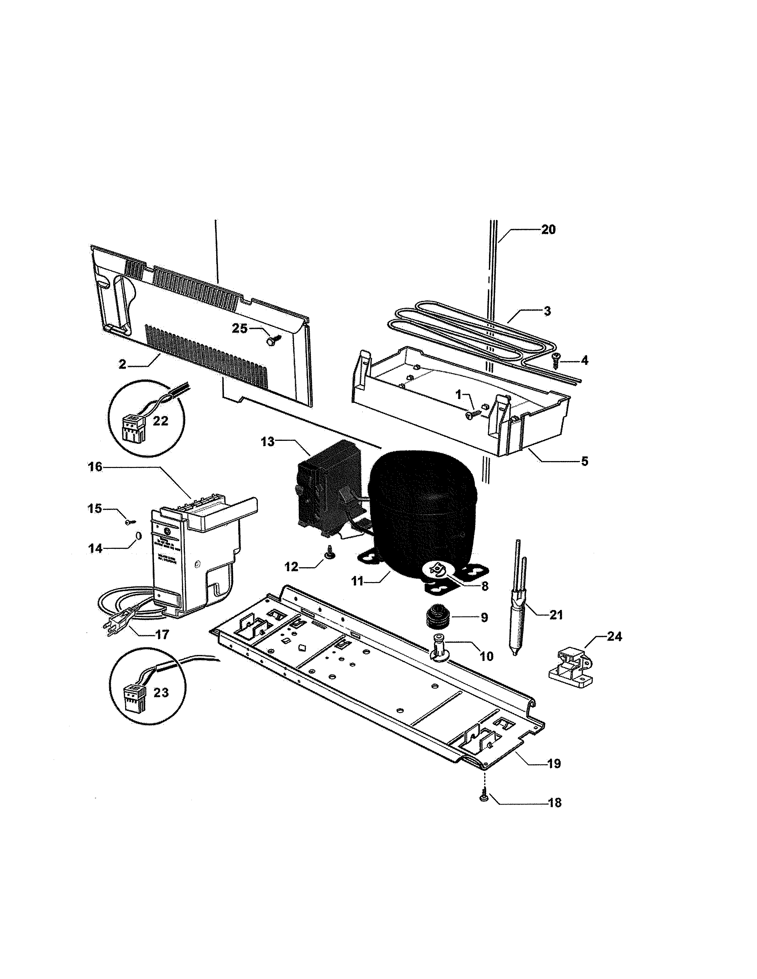 Compressor/power module