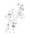 Engine mounting, guards & muffler