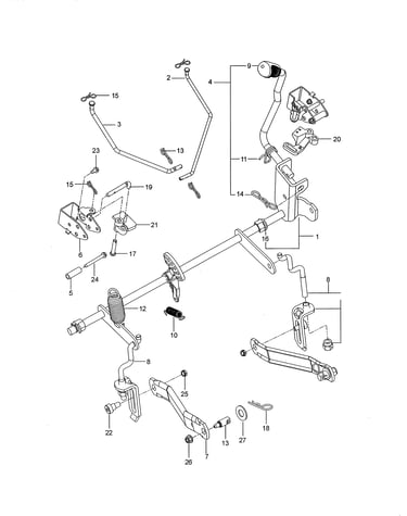 Brake/lift