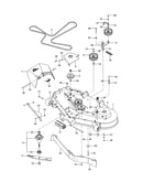 Mower deck/cutting deck
