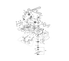Husqvarna YT48CS-96043022400 mower deck diagram