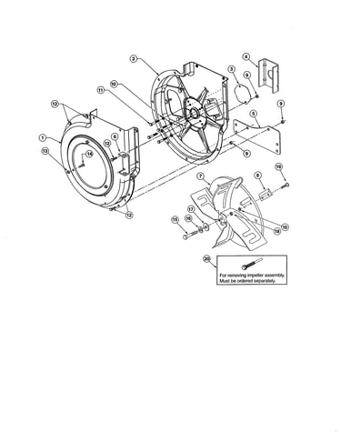 Impeller housing