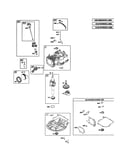 Crankshaft/cylinder/sump