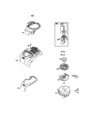 Motor-starter/flywheel