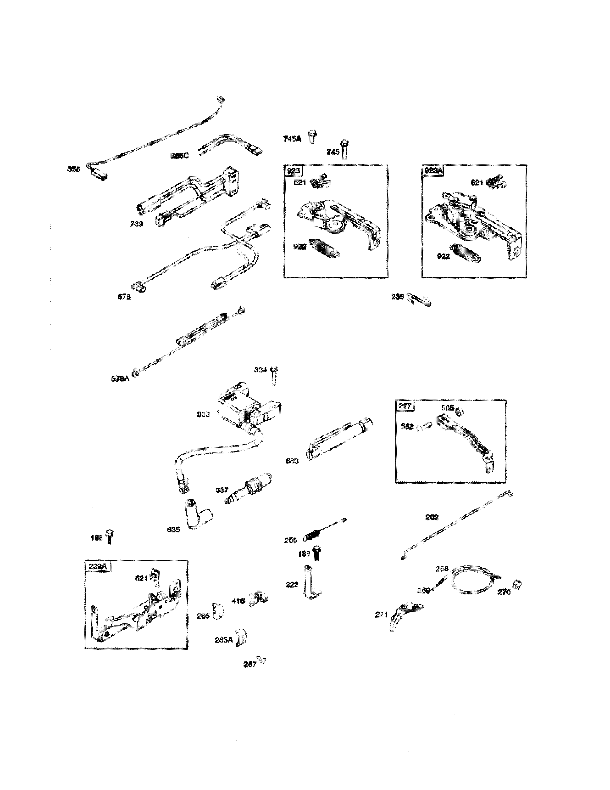 Brake/armature/controls