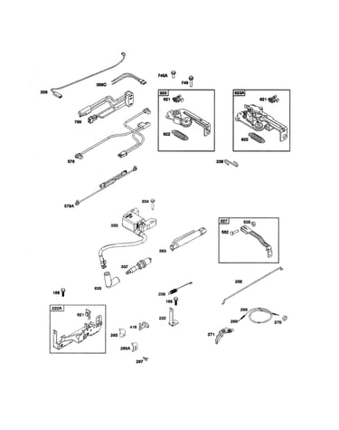 Brake/armature/controls