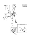 Cylinder/crankshaft/sump