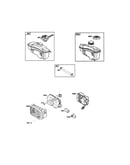 Exhaust system/fuel supply
