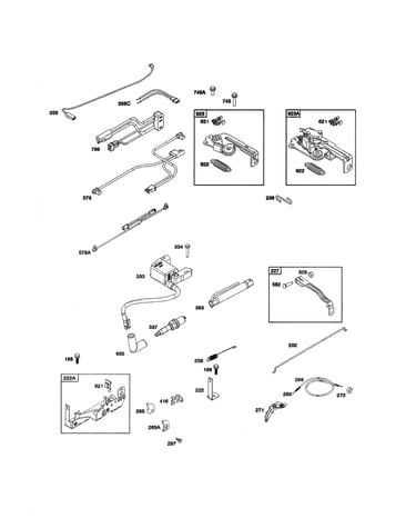 Armature/controls/brake