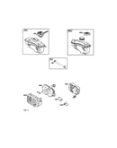 Exhaust system/fuel supply