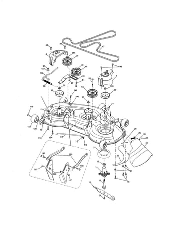 Mower deck