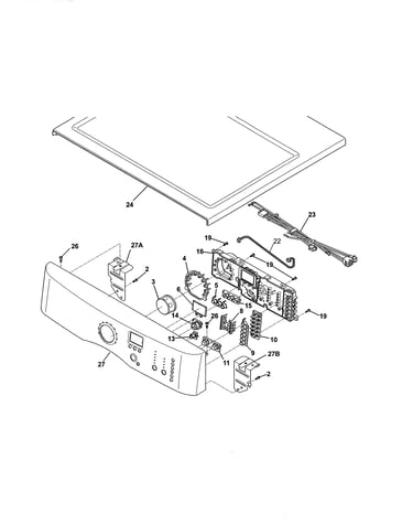 Controls/top panel