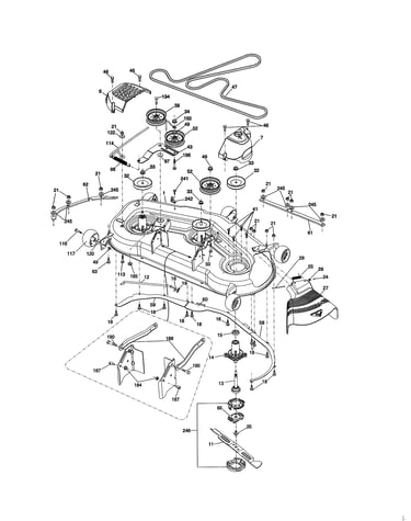 Mower deck
