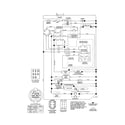 Husqvarna GT54CS-917502140 schematic diagram diagram