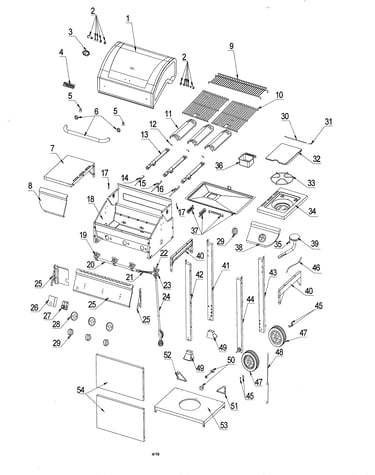 Gas grill