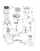 Motor-starter/flywheel/alternator