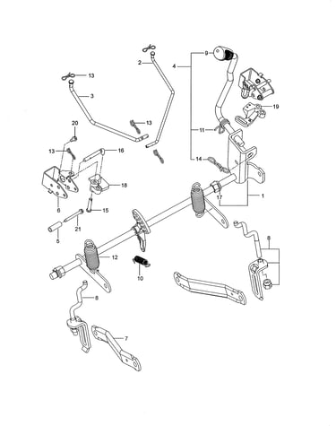 Brake/lift
