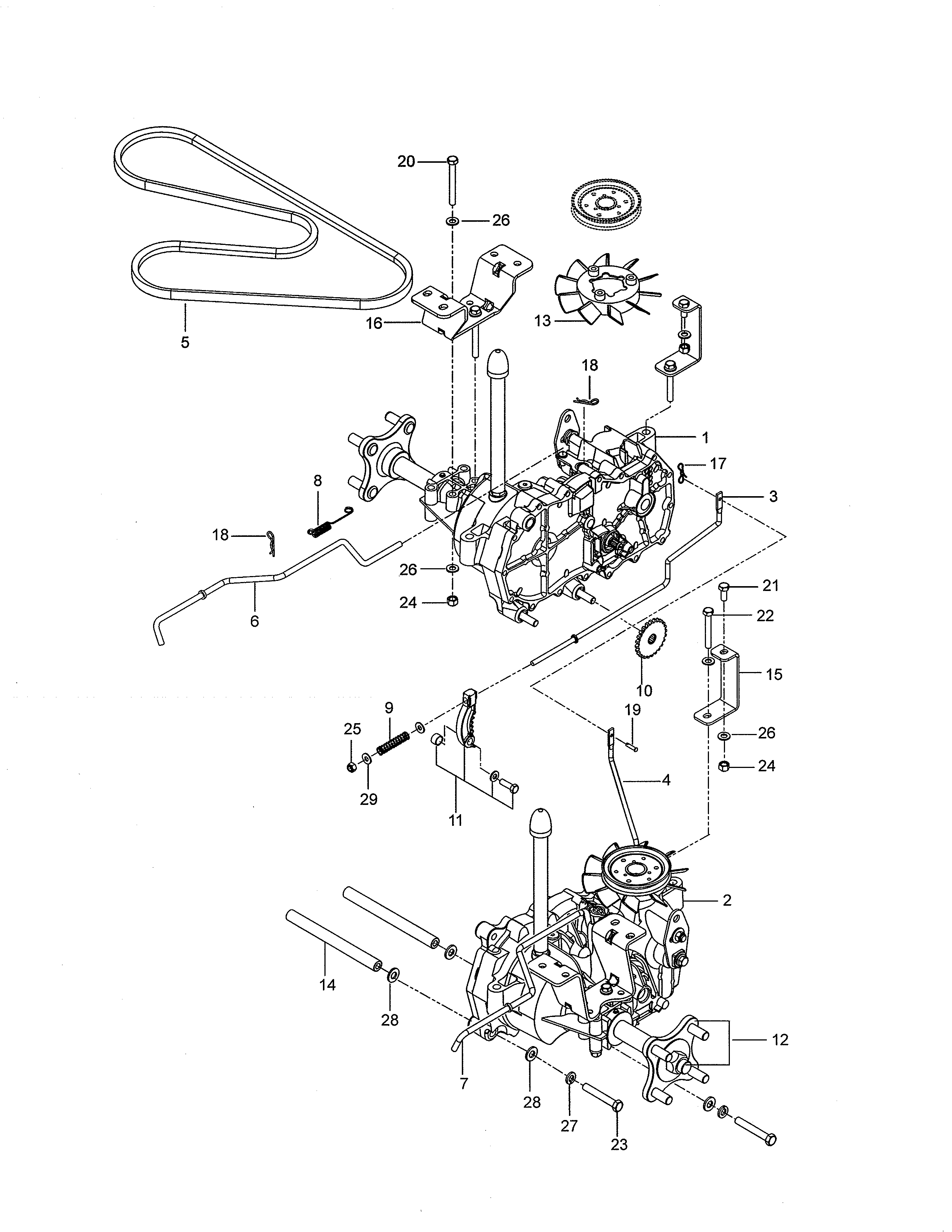 Hydraulic pump-motor