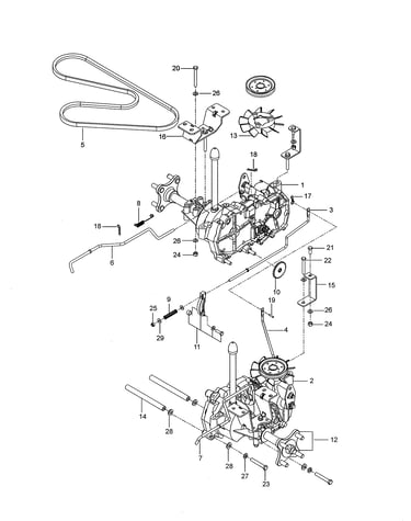 Hydraulic pump-motor