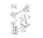Hitachi CG22EAP2 handle/gear case diagram