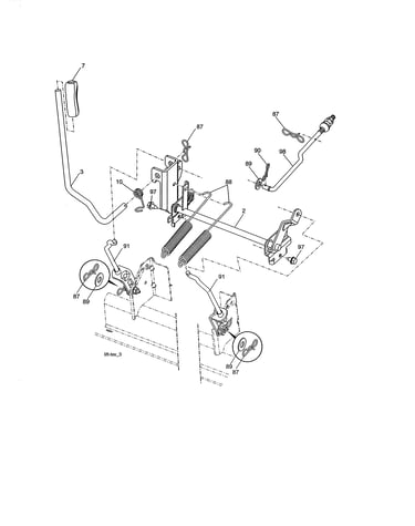 Mower lift