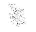 Craftsman 917255830 mower deck diagram