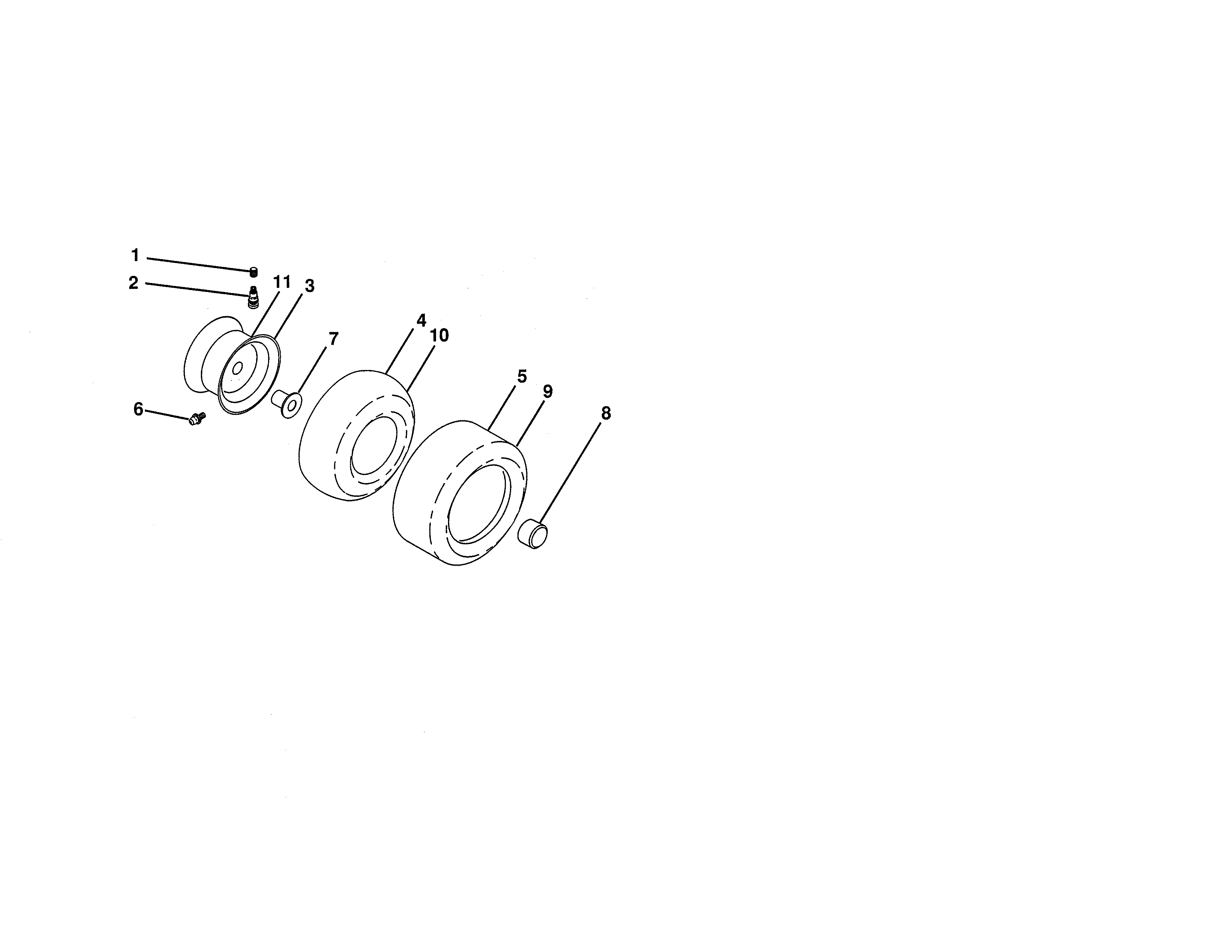Wheels & tires