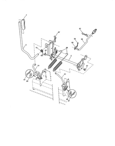 Mower lift
