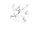 Poulan PB185A42-96042016600 mower lift diagram
