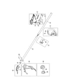 Shaft/handle/shield