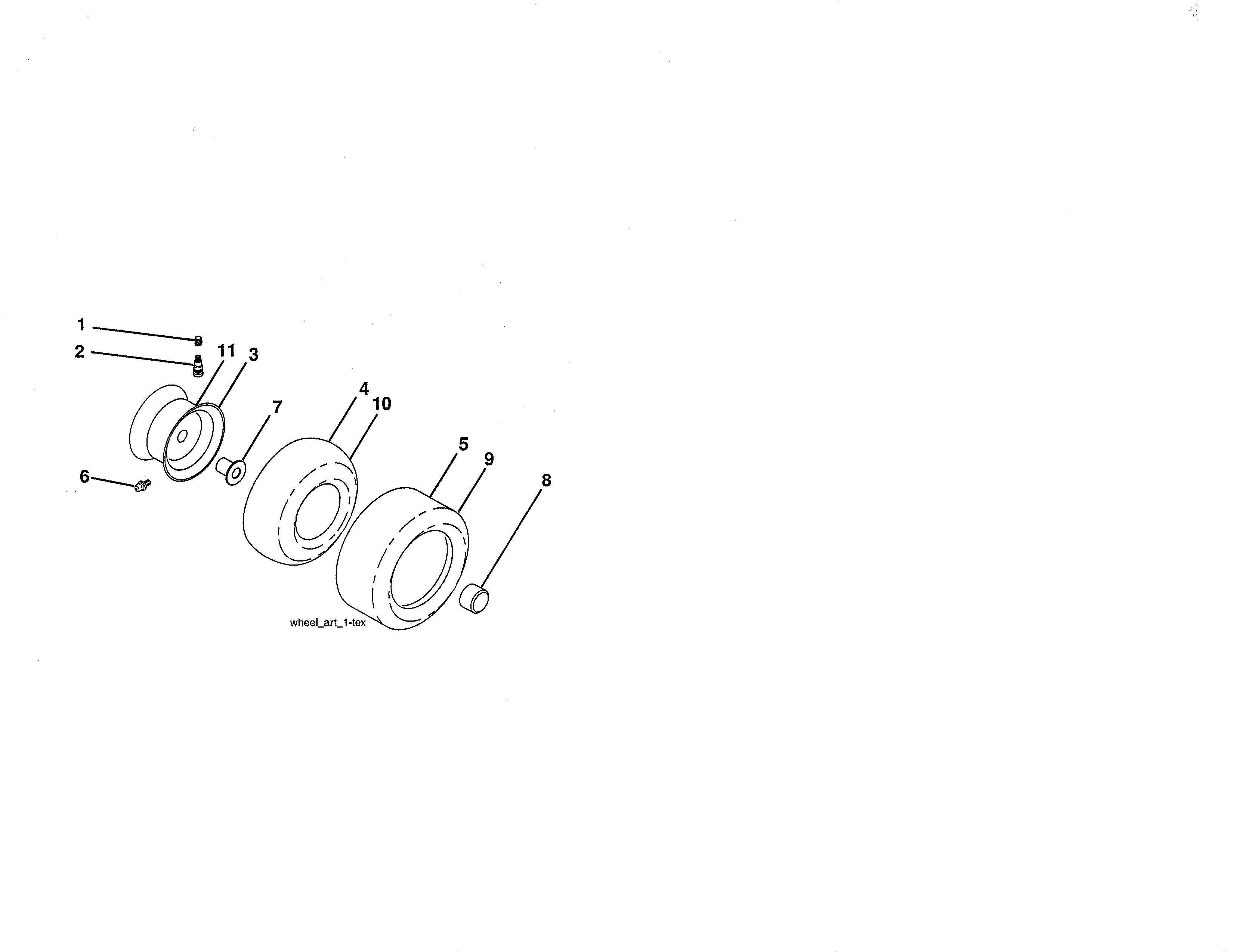 Wheels & tires