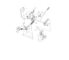 Poulan PB20A46-96042016900 mower lift diagram