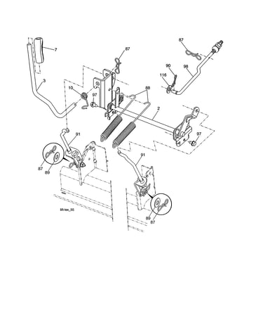 Mower lift