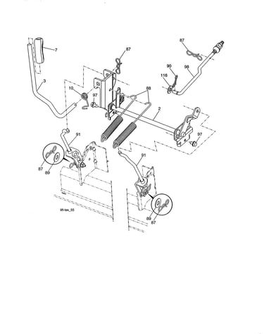 Mower lift