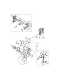 Chute assembly/gearbox