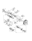 Drive shaft/wheels