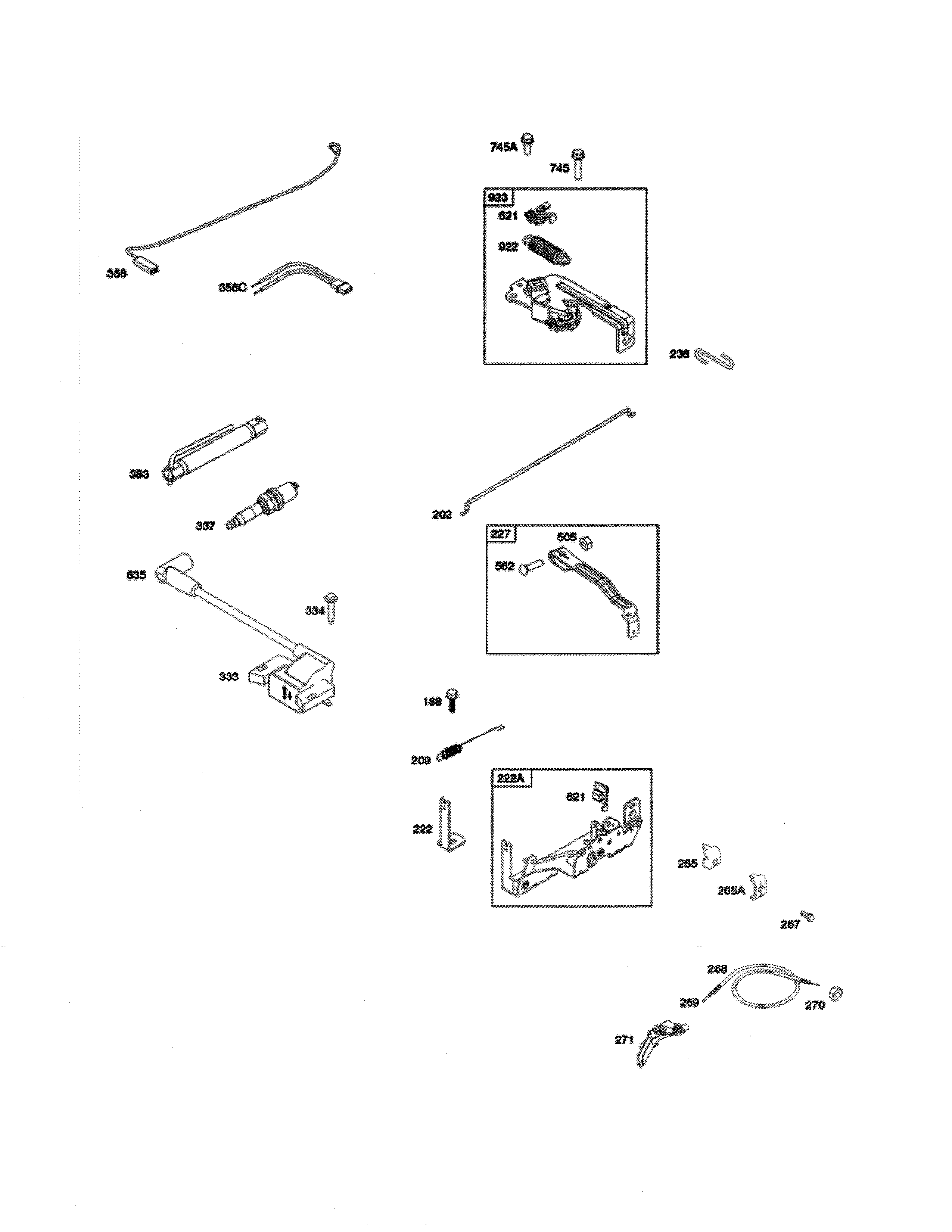 Armature/brake