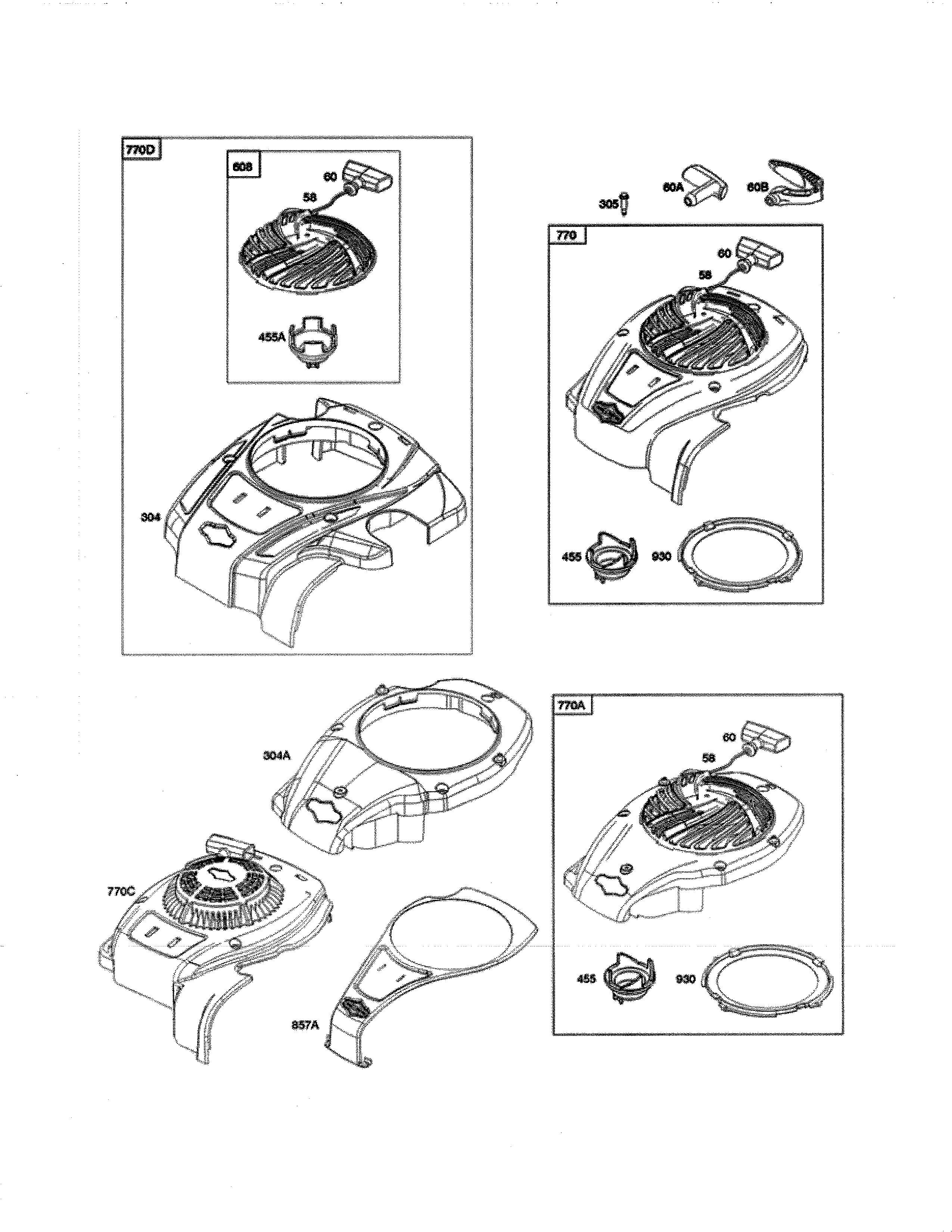 Blower housing