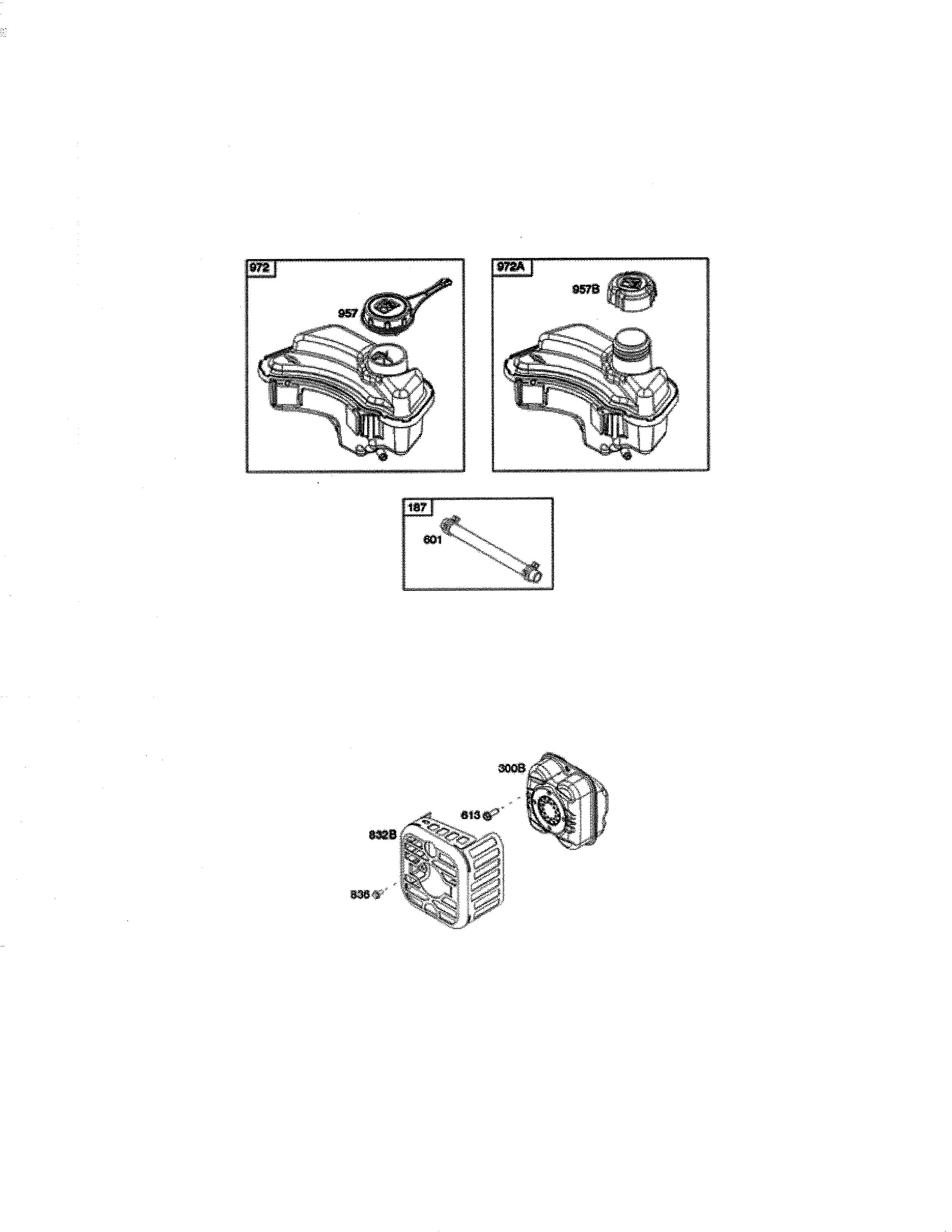 Fuel tank/muffler