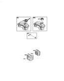 Fuel tank/muffler